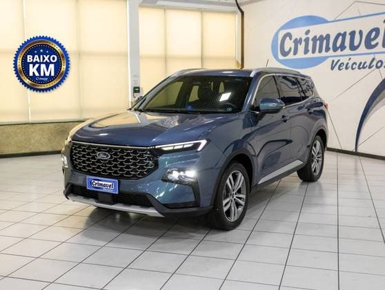 Carro 1.5 ECOBOOST GTDI GASOLINA TITANIUM AUTOMÁTICO
