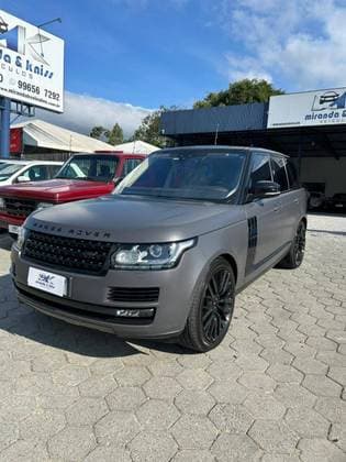 Carro 3.0 TDV6 4X4 24V TURBO DIESEL 4P AUTOMÁTICO