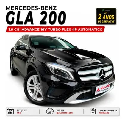 Carro 1.6 CGI ADVANCE 16V TURBO FLEX 4P AUTOMÁTICO
