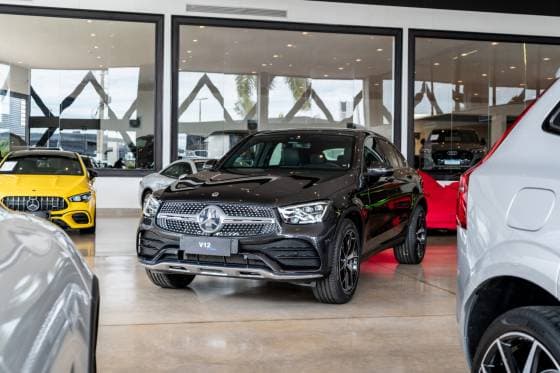 Carro 2.0 CGI GASOLINA COUPÉ AMG LINE 4MATIC 9G-TRONIC