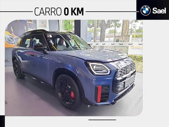 Carro 2.0 16V TWINPOWER TURBO GASOLINA JOHN COOPER WORKS EXCLUSIVE ALL4 STEPTRONIC