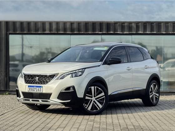 Carro 1.6 GRIFFE PACK THP 16V GASOLINA 4P AUTOMÁTICO