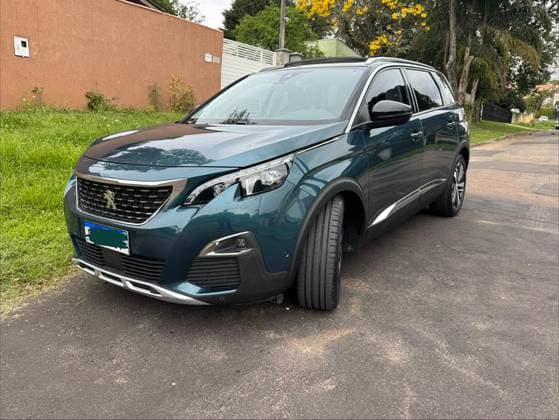 Carro 1.6 GRIFFE PACK THP 16V GASOLINA 4P AUTOMÁTICO