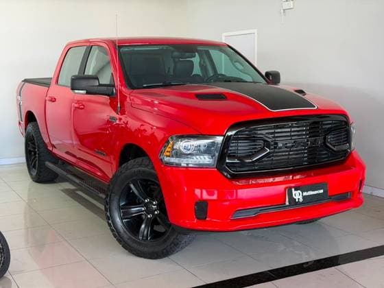Carro 5.7 V8 GASOLINA LARAMIE NIGHT EDITION CD 4X4 AUTOMÁTICO