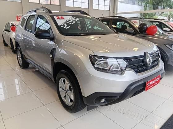 Carro 1.6 16V SCE FLEX INTENSE PLUS X-TRONIC
