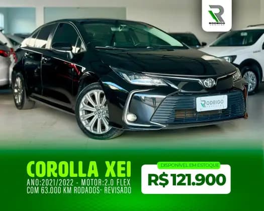 Carro 2.0 VVT-IE FLEX XEI DIRECT SHIFT