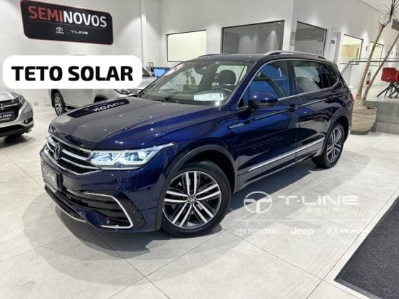 Carro 2.0 300 TSI GASOLINA ALLSPACE R-LINE AUTOMÁTICO