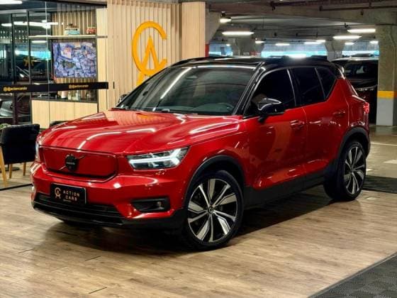 Carro P8 RECHARGE ELECTRIC BEV PURE AWD
