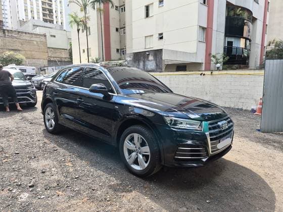 Carro 2.0 TFSI GASOLINA PRESTIGE PLUS S TRONIC