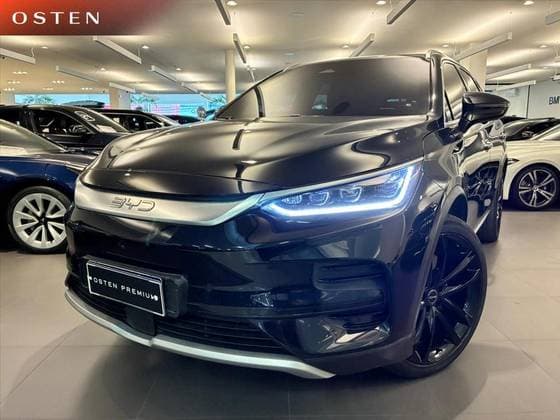 Carro ELÉTRICO AWD