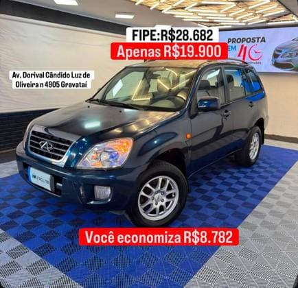 Carro 2.0 16V GASOLINA 4P MANUAL