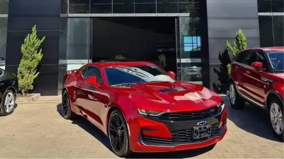 Carro 6.2 V8 GASOLINA SS AUTOMÁTICO