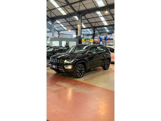 Carro 2.0 16V DIESEL LIMITED 4X4 AUTOMÁTICO