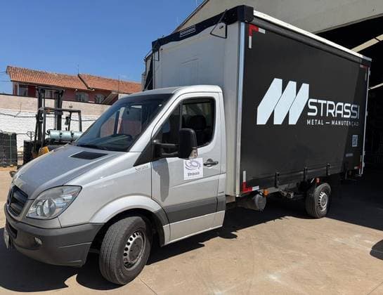 Carro 2.2 CHASSI STREET LONGO 311 CDI DIESEL 3P MANUAL