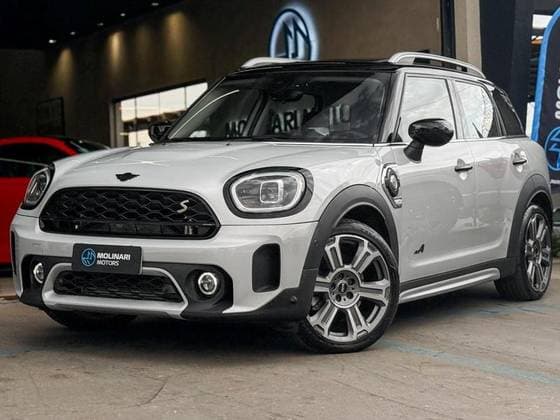 Carro 1.5 12V TWINPOWER TURBO HYBRID COOPER S E SPORT ALL4 STEPTRONIC