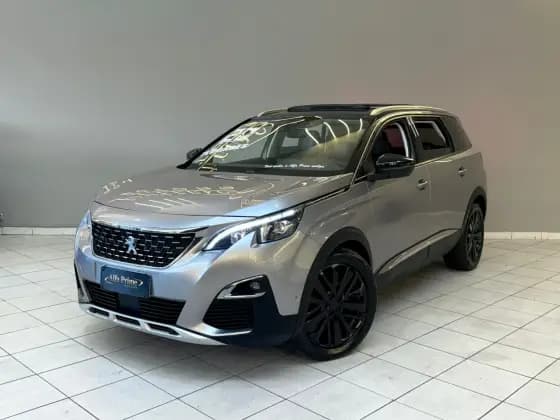 Carro 1.6 GRIFFE PACK THP 16V GASOLINA 4P AUTOMÁTICO