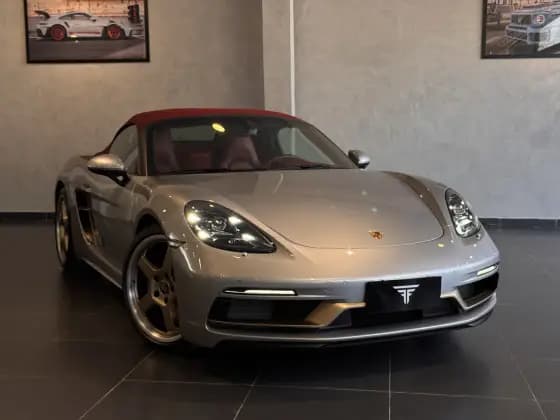 Carro 4.0 H6 GASOLINA BOXSTER 25 ANOS PDK