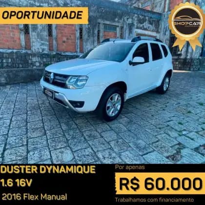 Carro 1.6 DYNAMIQUE 4X2 16V FLEX 4P MANUAL