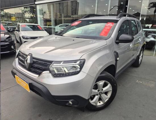 Carro 1.6 16V SCE FLEX INTENSE PLUS X-TRONIC