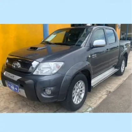 Carro 3.0 SRV 4X4 CD 16V TURBO INTERCOOLER DIESEL 4P AUTOMÁTICO