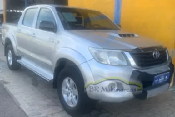 Carro 3.0 SRV 4X4 CD 16V TURBO INTERCOOLER DIESEL 4P AUTOMÁTICO