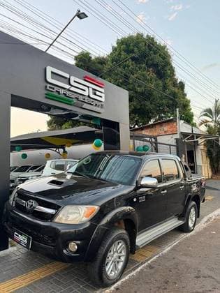 Carro 3.0 SRV 4X4 CD 16V TURBO INTERCOOLER DIESEL 4P AUTOMÁTICO