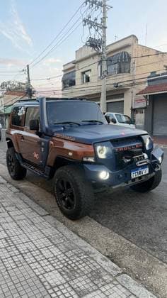 Carro 3.2 TGV 4X4 20V TURBO INTERCOOLER DIESEL 2P AUTOMÁTICO