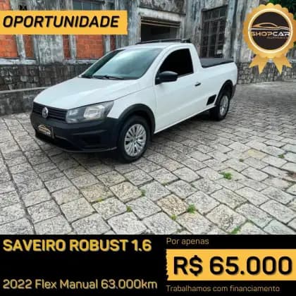 Carro 1.6 MSI ROBUST CS 8V FLEX 2P MANUAL