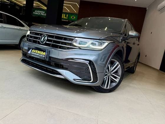 Carro 2.0 300 TSI GASOLINA ALLSPACE R-LINE AUTOMÁTICO