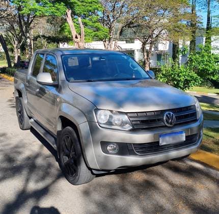 Carro 2.0 TRENDLINE 4X4 CD 16V TURBO INTERCOOLER DIESEL 4P AUTOMÁTICO
