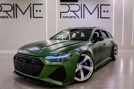 Carro 4.0 AVANT V8 TWINTURBO MHEV TIPTRONIC