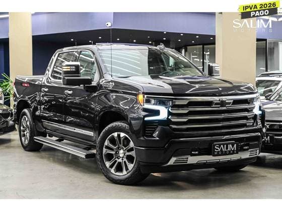Carro 5.3 V8 GASOLINA 1500 HIGH COUNTRY 4X4 AUTOMÁTICO