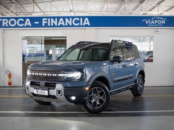 Carro 2.0 ECOBOOST GASOLINA BADLANDS 4X4 SELECTSHIFT