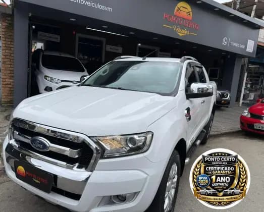 Carro 3.2 LIMITED 4X4 CD 20V DIESEL 4P AUTOMÁTICO