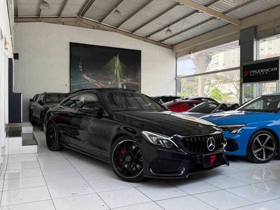 Carro 2.0 CGI SPORT COUPÉ TURBO 16V GASOLINA 2P AUTOMÁTICO