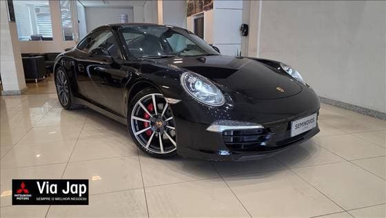 Carro 3.8 CARRERA S COUPÉ 6 CILINDROS 24V GASOLINA 2P AUTOMÁTICO