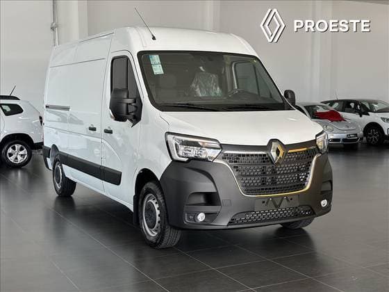 Carro 2.3 DCI DIESEL GRAND FURGÃO L2H2 3P MANUAL