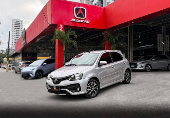 Carro 1.5 PLATINUM 16V FLEX 4P AUTOMÁTICO