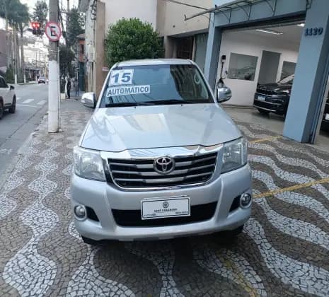 Carro 2.7 SRV 4X4 CD 16V FLEX 4P AUTOMÁTICO