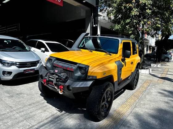 Carro 3.2 TGV 4X4 20V TURBO INTERCOOLER DIESEL 2P MANUAL