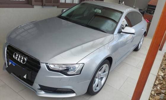 Carro 1.8 TFSI SPORTBACK AMBIENTE 16V GASOLINA 4P MULTITRONIC