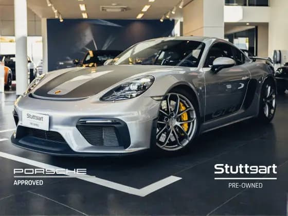 Carro 4.0 H6 GASOLINA CAYMAN GT4 PDK