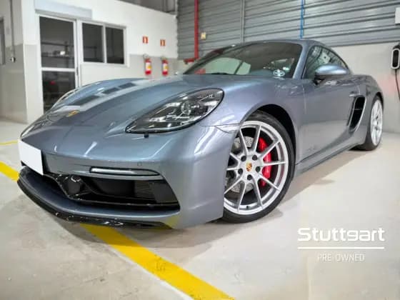 Carro 4.0 H6 GASOLINA CAYMAN GTS PDK