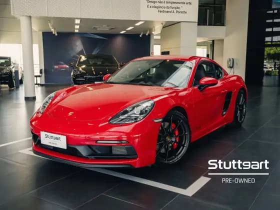 Carro 4.0 H6 GASOLINA CAYMAN GTS PDK