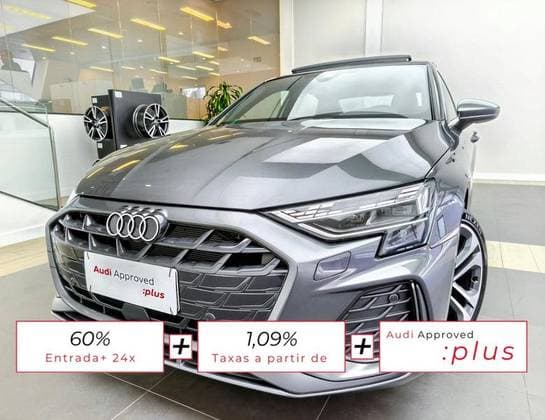Carro 2.0 40 TFSI GASOLINA SEDAN PERFORMANCE S-TRONIC