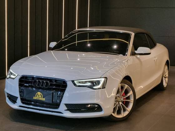 Carro 2.0 TFSI CABRIOLET 16V GASOLINA 2P S-TRONIC