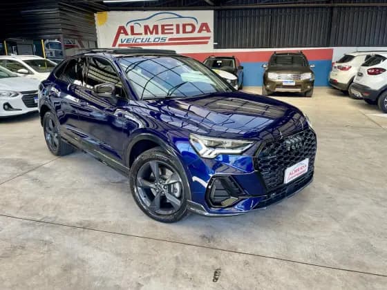 Carro 2.0 40 TFSI GASOLINA SPORTBACK PERFORMANCE BLACK QUATTRO TIPTRONIC