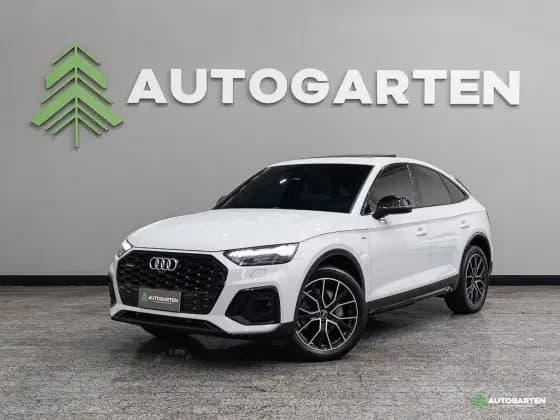 Carro 2.0 45 TFSI GASOLINA SPORTBACK S LINE BLACK QUATTRO S TRONIC