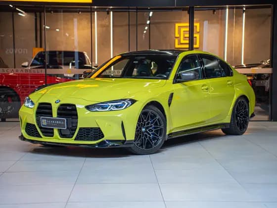 Carro 3.0 I6 TWINTURBO GASOLINA COMPETITION M STEPTRONIC