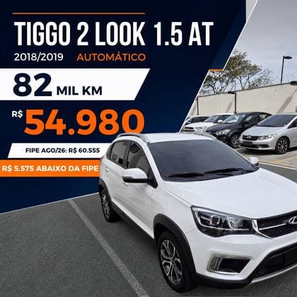 Carro 1.5 MPFI 16V FLEX LOOK 4P AUTOMÁTICO